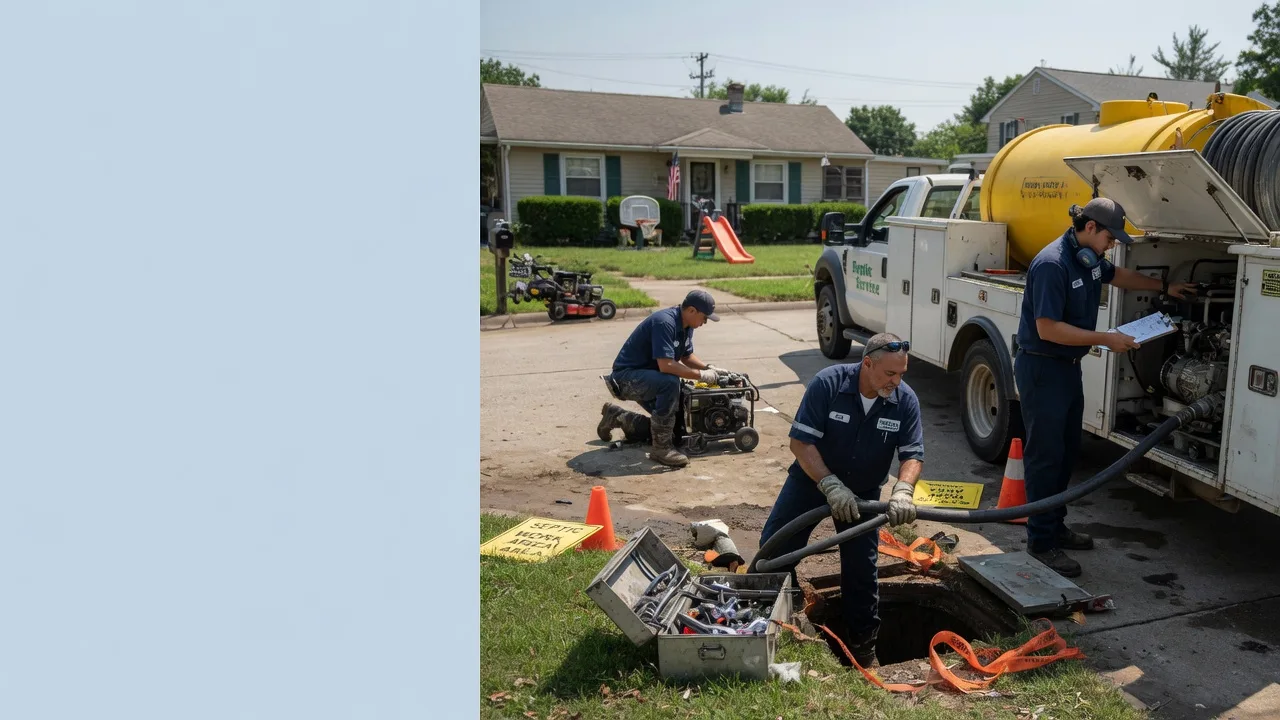 Septic Tank Pumping in Oakland, NJ near me